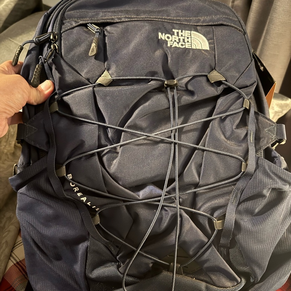 The North Face Navy Backpack